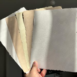 A4 - Monthly subscription of a bundle of 5 recycled paper sheets each month