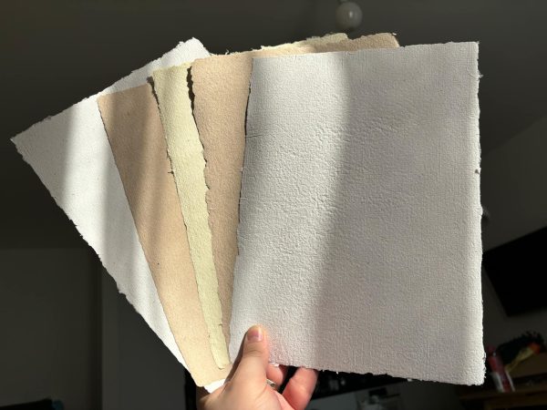 A4 - Monthly subscription of a bundle of 5 recycled paper sheets each month