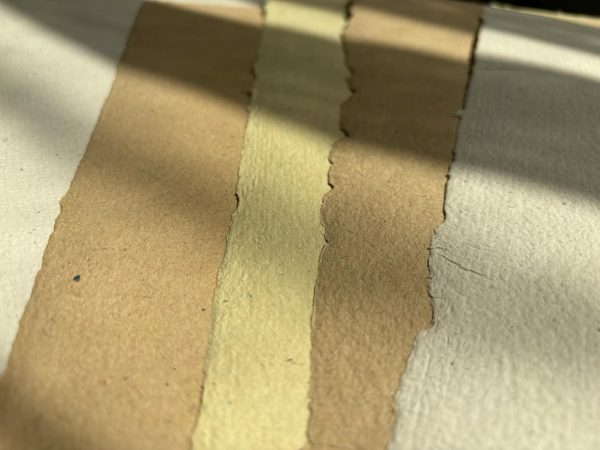 A4 - Monthly subscription of a bundle of 5 recycled paper sheets each month - Image 2